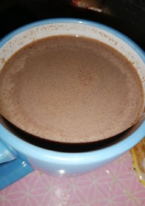 Una foto de Chocolate caliente