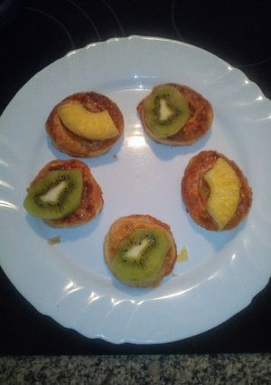 Foto principal de Hojaldre de frutas