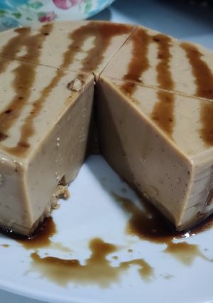 Una foto de Postre de café