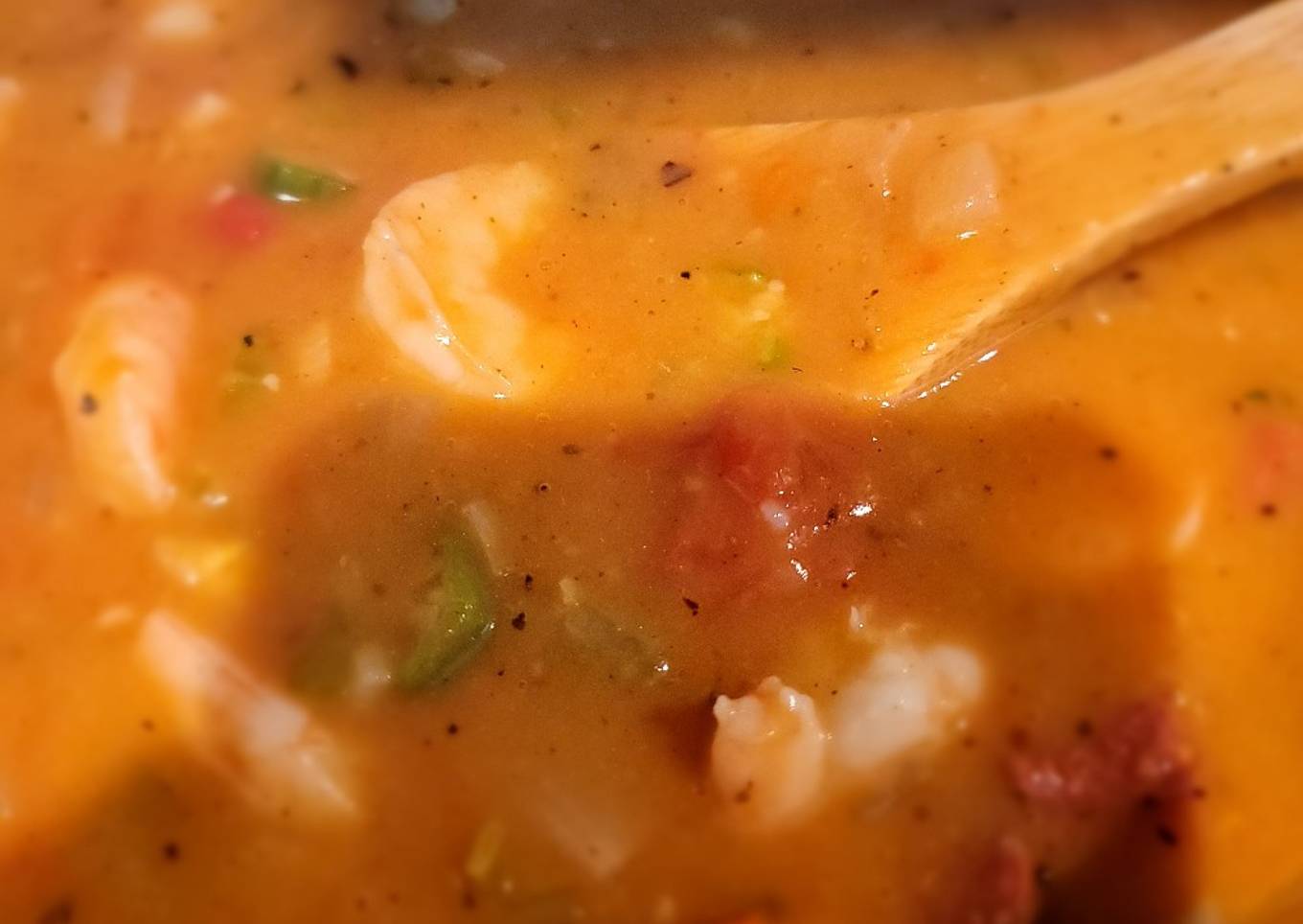 stewed shrimp