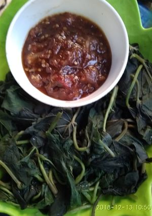Foto resep Brambang asem aka rujak sayur