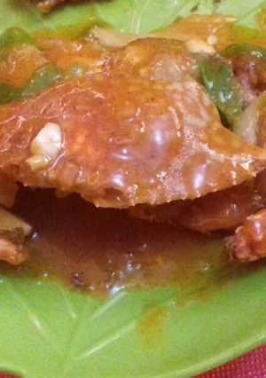Foto resep KepiTing SaluT(Saos lumuran Telur)
