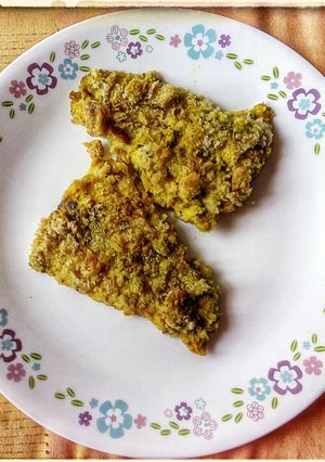 A picture of Spicy Baked Butter Garlic Basa.