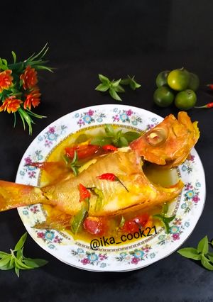 Foto resep Ikan Kuah Kuning
