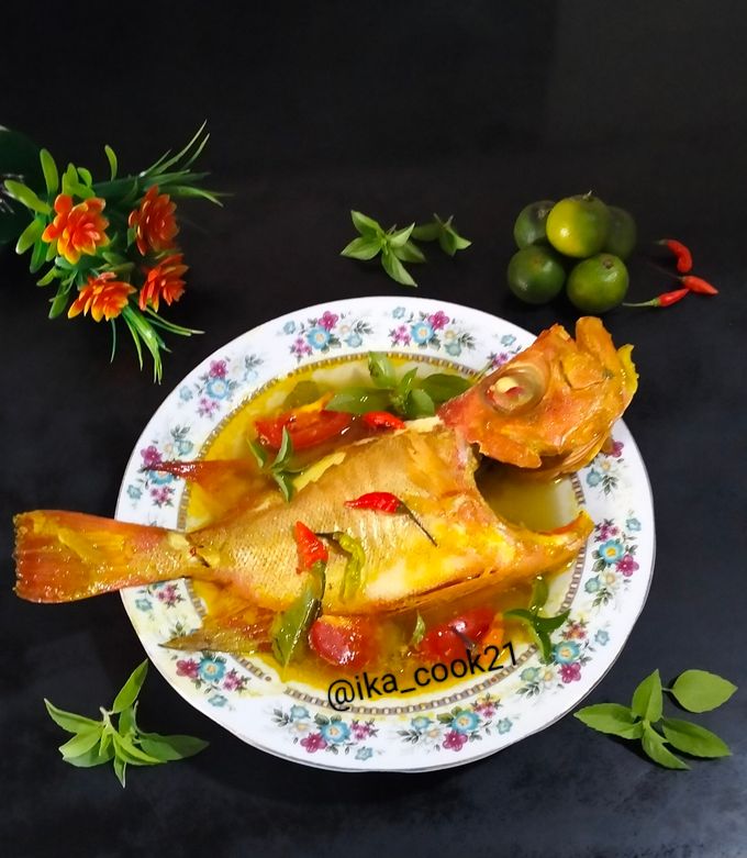 Foto resep Ikan Kuah Kuning