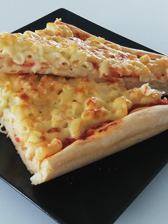 Φωτογραφία της συνταγής Mac and cheese pizza