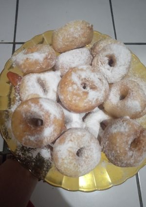 Foto resep Donat jadul no telur
