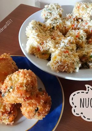 Foto resep Nugget Mie