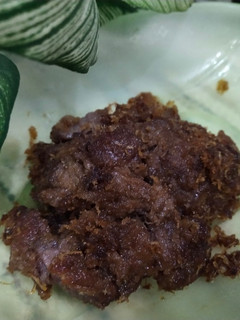 Foto resep 4. Gepuk serundeng
