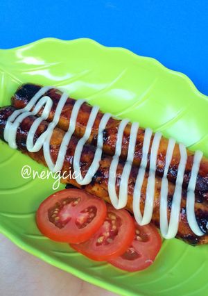 Foto resep Sosis Bakar Madu