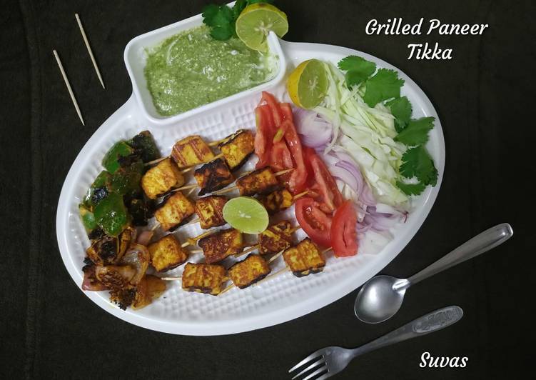 Grilled Paneer Tikka