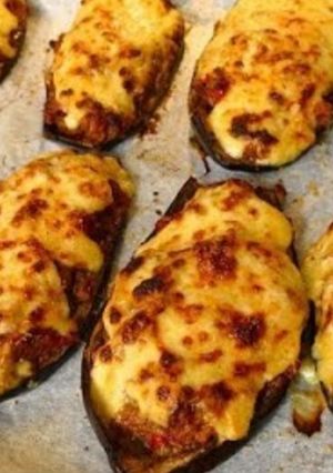 Foto principal de Berenjenas rellenas de carne #delantaldorado