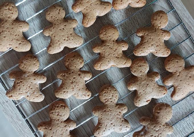 84. Gingerbread Man Cookies