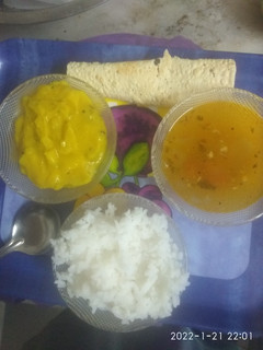 ઓસામણ દાળ ભાત (Osaman Dal Bhat Recipe In Gujarati) રેસીપી મુખ્ય ફોટો