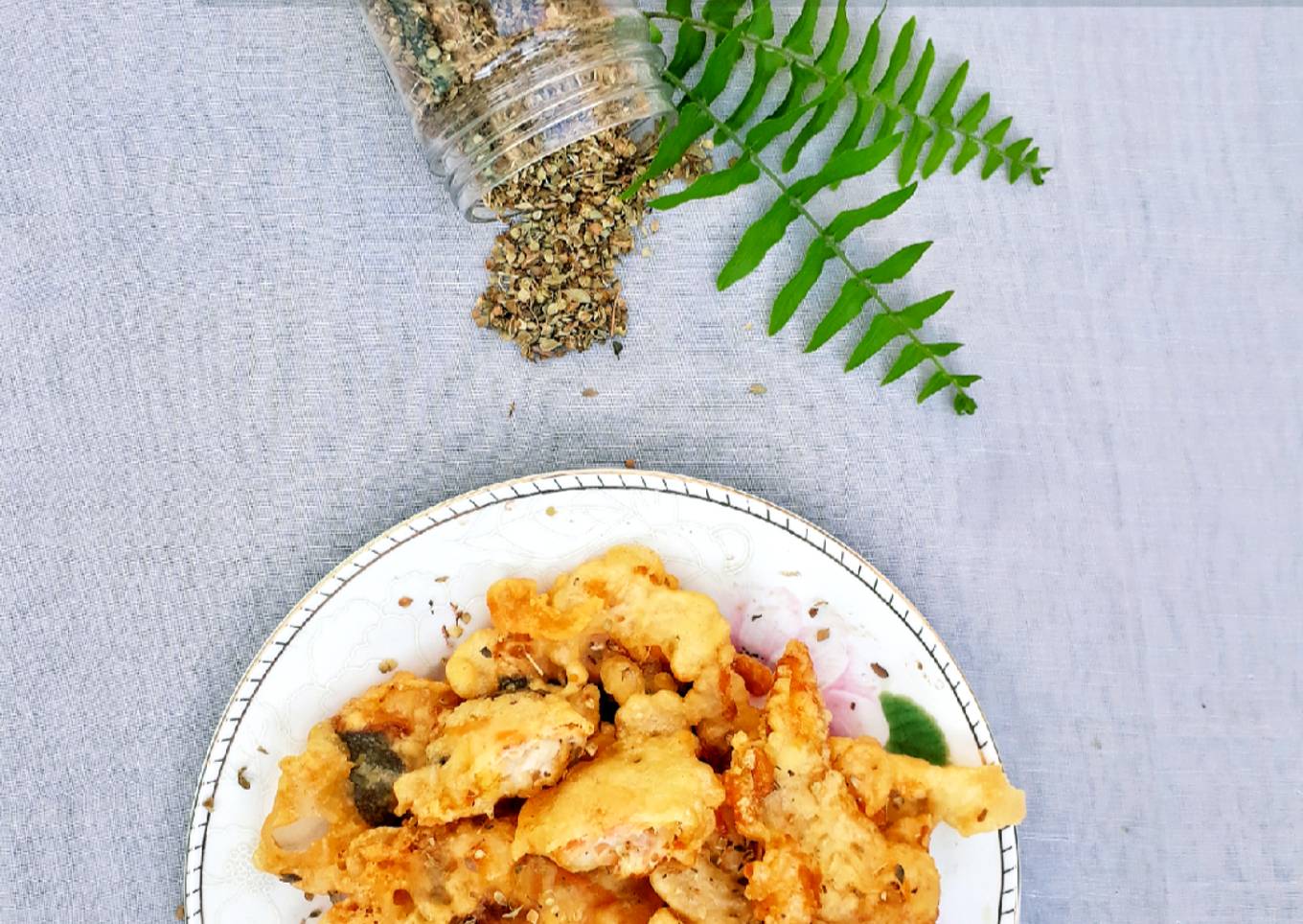Salmon Goreng Tepung