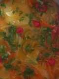 Moqueca vegana de mamão verde