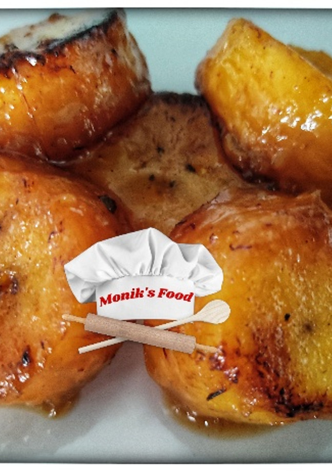 Una foto de Plátano dulce