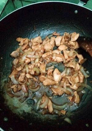 Foto resep Ayam teriyaki enak