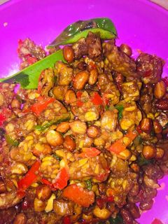 Foto resep Sambal goreng tempe kering