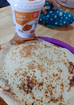 Una foto de Panqueques
