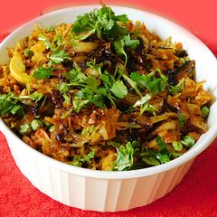 A picture of Tomato biriyani.