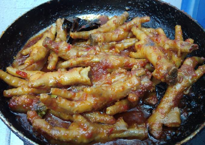 Resep Ceker Mercon Ala Korea Oleh Bunda Naomi Cookpad