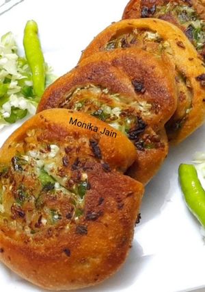 वेज रोल टिक्की (veg roll tikki recipe in Hindi) रेसिपी मुख्य फोटो