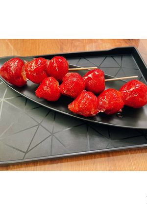 士多啤梨冰糖葫蘆 的食譜成品照片