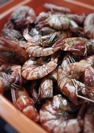 Foto resep Udang Goreng