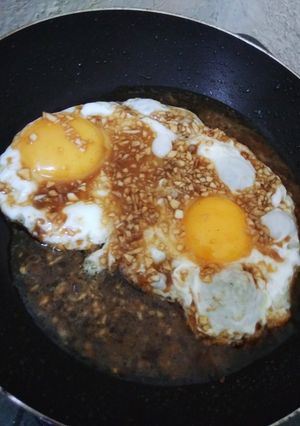Foto resep Telor ceplok nex carlos khas pontianak