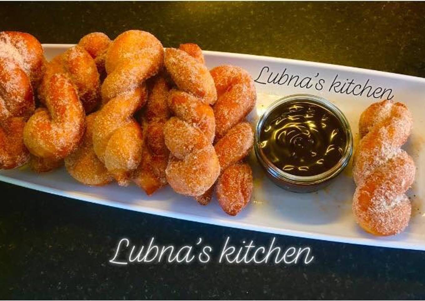 Twisted doughnuts: