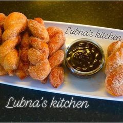 Twisted doughnuts: A picture of Twisted doughnuts:.