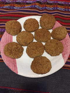 Una foto de Galletas de avena canela y miel