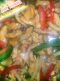 Foto resep Chicken Brown Paprika Bistik (Bistik Ayam Paprika)