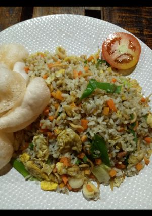 Foto resep Nasi goreng spesial