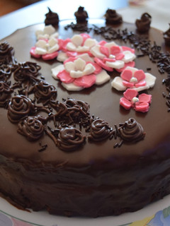 Una foto de La mejor Tarta de Chocolate