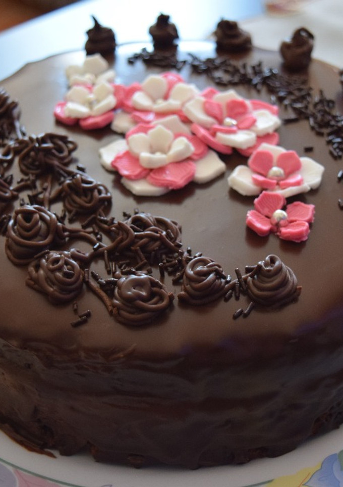 Una foto de La mejor Tarta de Chocolate