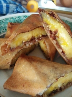 Foto resep Lumpia Pisang Coklat