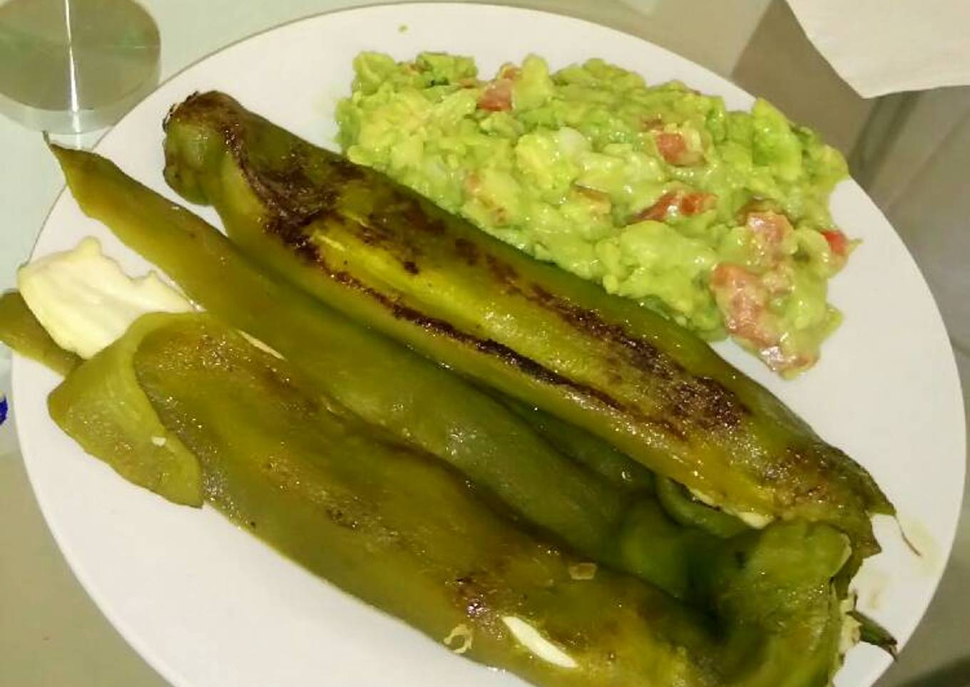 Chiles Rellenos Ligeros