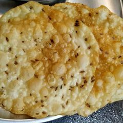 A picture of Fried Papad.