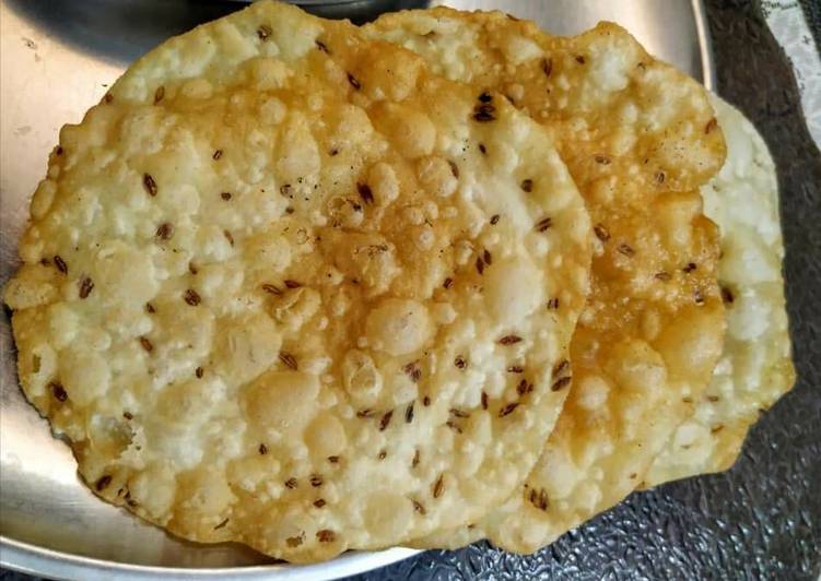 Fried Papad