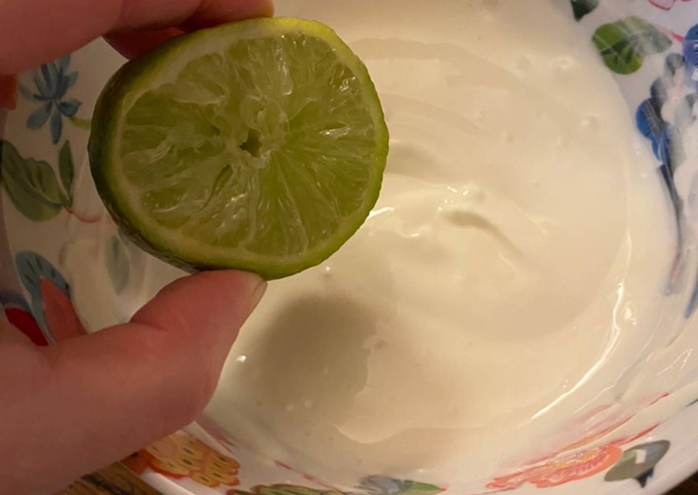 Recipe of Ultimate Lime sour cream