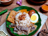Nasi Gandul khas Pati