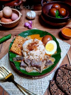 Foto resep Nasi Gandul khas Pati