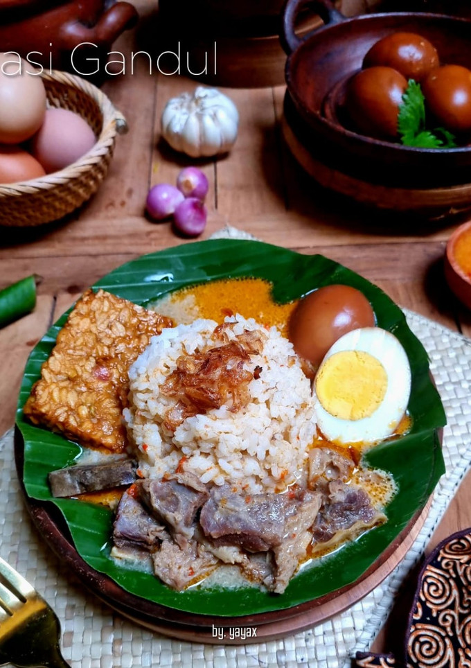 Foto resep Nasi Gandul khas Pati
