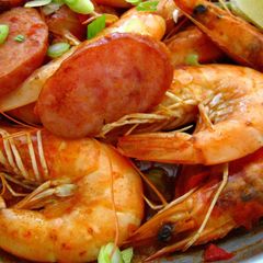 A picture of Cajun-Inspired Shrimp & Sausage.