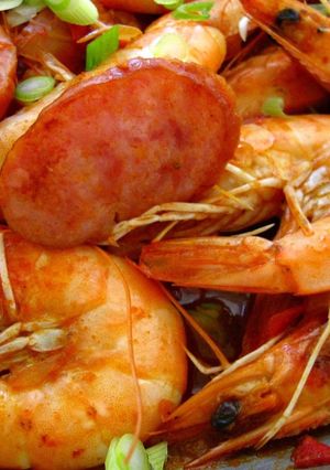 A picture of Cajun-Inspired Shrimp & Sausage.