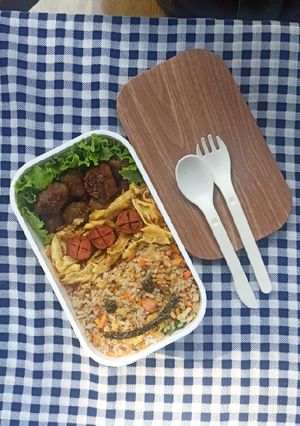 Foto resep #bentoideas: meatball