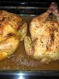 Pollo asado a la pimienta de limón