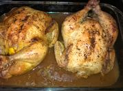 Una foto de pollo lemon